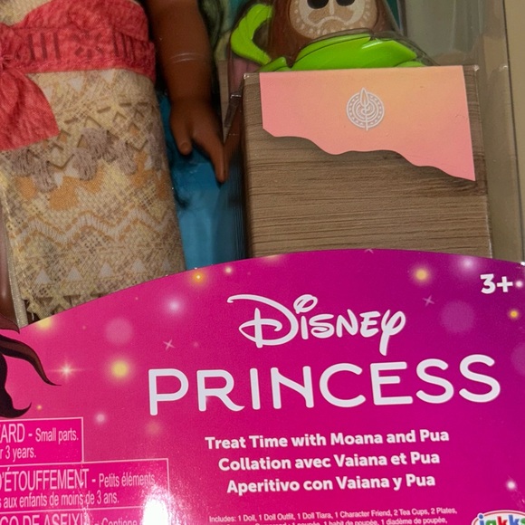 Disney PrincessTreat Time with Moana and Pua - Picture 5 of 7